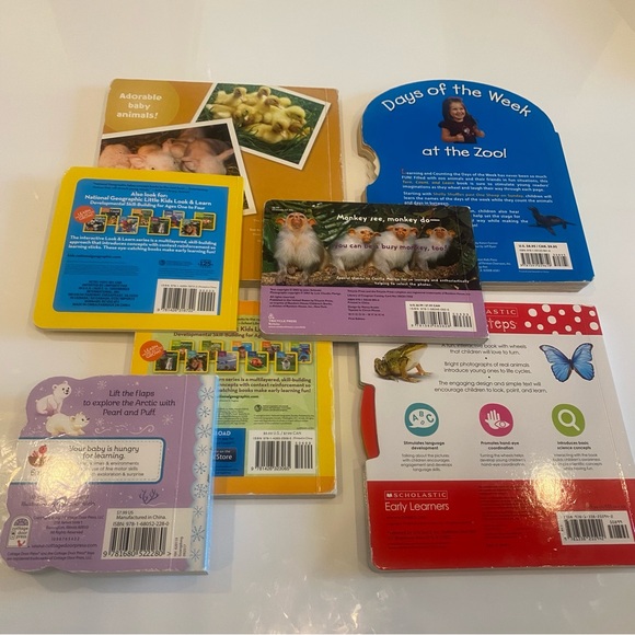 Bundle of 7 Baby Toddler Animal Books - Picture 14 of 14